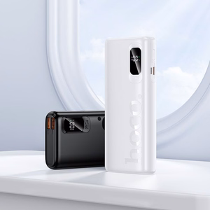 Išorinė baterija Hoco 10000 mAh QC PD 2A 22,5W J158 Pro juoda