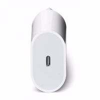 Įkroviklis Wozinsky "Quick Charge" baltas PD 20W + laidas "Type-C / Lightning" 100cm