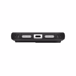 Juodas UAG Urban Armor Gear Pathfinder dėklas IPHONE 18 Pro Max/17 Pro Max, suderinamas su MagSafe