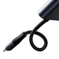 2‑in‑1 garso adapteris Joyroom SY-L01 Lightning į 3.5mm + Lightning (juodas)