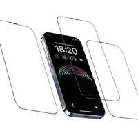 Benks Grūdintas stiklas JoyView Anti-refleksinis Stiklas Iphone 15 Pro juodas