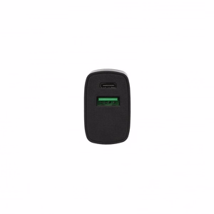 SEEK TOTI 20W Type-C + USB-A tinklo greitasis įkroviklis, juodas