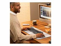 Logitech Slim Solar+ klaviatūra Grafito (US)