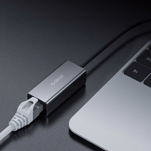 Orico XC-R45-V1 tinklo adapteris USB-C–RJ45, „Gigabit Ethernet“, 1 Gbps – juodas