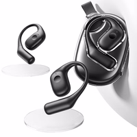 USAMS Ausinės Bluetooth 5.3 G26 OWS belaidės baltas BHUUG02