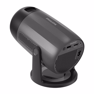 Phillips N-150 1080p projektorius (tamsiai pilkas)