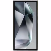 Audi Sintetinės odos Magnetinis dėklas telefonui S24 Ultra S928 juodas/juodas kietas dėklas AU-TPUPCMS24U-Q5/D1-BK