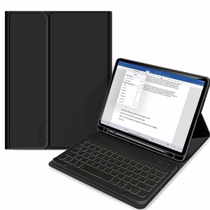 Tech-Protect SC Pen + Keyboard dėklas su klaviatūra iPad 10.9" 2022 - juodas