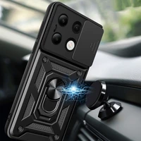 Tech-Protect CamShield Pro Dėklas telefonui Xiaomi Redmi Note 13 4G / LTE - juodas