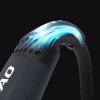 USB Laidas Dudao "L3CL" juodas "Type-C / Lightning" 200cm (iki 30W)