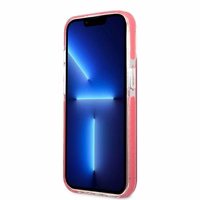 KARL LAGERFELD KLHCP13XTPECPI IPHONE 13 PRO MAX 6.7 "DĖKLAS FUCHSIA/FUSCHIA CHOUPETTE HEAD