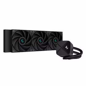 DeepCool LS720S Zero Dark Procesorius Universalusis skystinis aušintuvas 12 cm Juoda 1 vnt