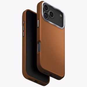 Uniq Lyden Magclick Charging dėklas iPhone 17 Pro Max – rudas