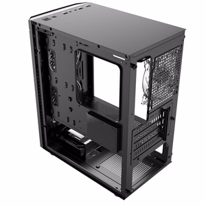 LOGIC ARAMIS ARGB Mini USB 3.0 korpusas
