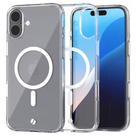 Spacecase Dėklas Clear Mag iPhone 16 Plus