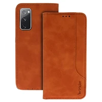 Dėklas telefonui Samsung Galaxy S20 FE/Lite - ruda