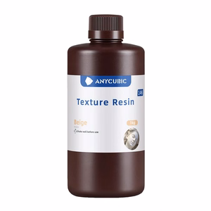 ANYCUBIC Texture tekstūrinė derva, smėlio spalvos