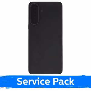 Galinis dangtelis skirtas Samsung A276 A27 5G / Black / (Service Pack)