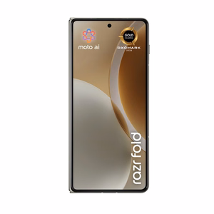 Motorola razr fold 20,6 cm (8.09") Dviguba SIM jungtis Android 16.0 5G C tipo USB 16 GB 512 GB 6000 mAh Balta