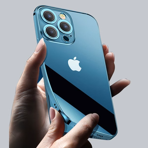 Joyroom Chery Mirror dėklas iPhone 13 Pro metalinis rėmas sidabrinis (JR-BP908 sidabrinis)