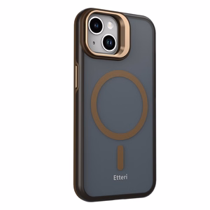 Etteri Morning Fog dėklas for iPhone 13 6,1" rudas