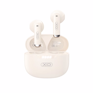 XO G50 TWS belaidės Bluetooth ausinės, smėlio spalvos