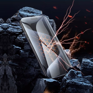 HOCO grūdintas stiklas HD antistatinis (rinkinys 25in1) – daugiapakė iPhone 16 Pro Max / 17 Pro Max (G10)