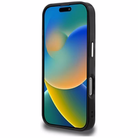 Karl Lagerfeld IML Leopard Pattern MagSafe deklas iPhone 16 Pro - juodas