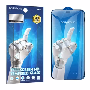 Borofone BF6 Diamond Armor Full Screen HD grūdintas stiklas iPhone 12 Pro Max, 10 vnt.