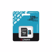 Kingston Technology Canvas Go! Plus 128 GB MicroSD UHS-I Klasės 10