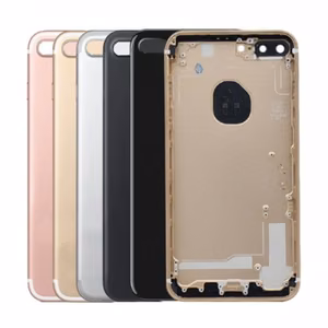 Galinis dangtelis skirtas iPhone 7 Plus / Matte Black / HQ