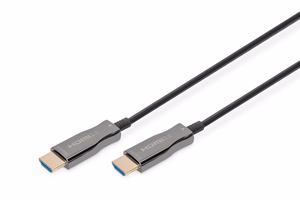 Digitus HDMI AOC hibridinis šviesolaidinis kabelis, UHD 4K, 10 m