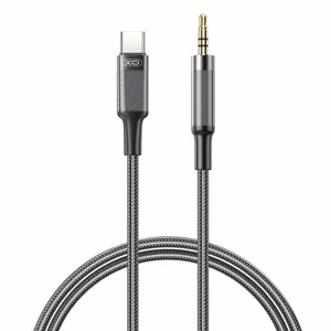 XO аудио кабель NB-R279B USB-C - jack 3,5mm 1,0m черный