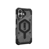 UAG Pathfinder Clear MagSafe Dėklas iPhone 17 - Juodas and Gray