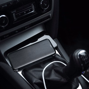 Dėklas Book Elegance Samsung S936 S25 Plus tamsiai mėlynas