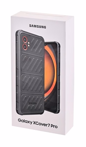 Samsung Galaxy XCover7 Pro juodas 6+128GB mobilusis telefonas