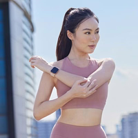 UNIQ dirželis Revix Apple Watch Series 1/2/3/4/5/6/7/8/9/SE/SE2 38/40/41mm dvipusis magnetinis baltas-mėlynas