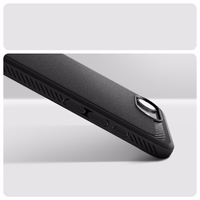 Spigen Core Armor Magnetinis MagSafe dėklas telefonui iPhone 16e - juodas