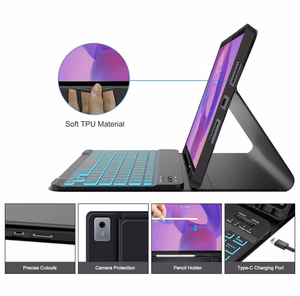 Tech-Protect SC Pen deklas Lenovo Idea Tab Plus 12.1 TB-361 - Juodas