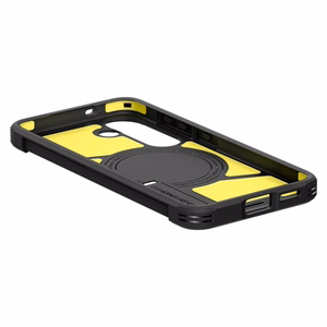 Spigen Tough Armor Magnetinis dėklas telefonui Samsung Galaxy S25 - juodas