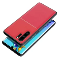 NOBLE dėklas telefonui HUAWEI P30 Pro raudonas