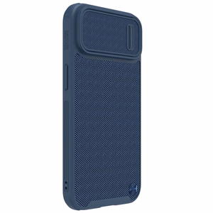 Dėklas Nillkin Textured Case S Apple iPhone 14 Plus mėlynas