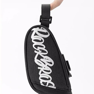 Rockbros G007 Flash Journey Saddle Bag 0.8 l - Black