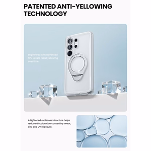 Supcase Cosmo Mag MagSafe Dėklas for Samsung Galaxy S26 Ultra - baltas