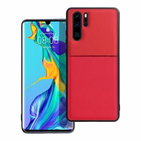 NOBLE dėklas telefonui HUAWEI P30 Pro raudonas