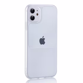 TEL PROTECT langelis dėklas telefonui Iphone 11 Pro, permatomas