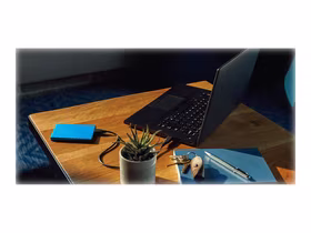 WD My Passport 4TB nešiojamas HDD mėlynas