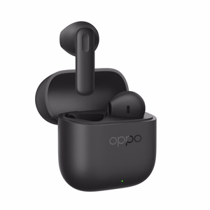 OPPO Enco Buds3 visiškai belaidės į ausis įstatomos Bluetooth ausinės su mikrofonu, Slate Black