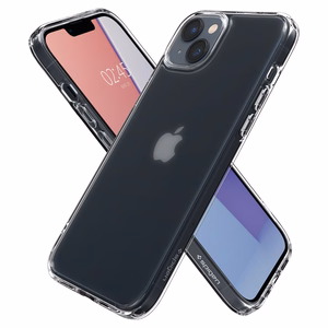 Spigen Ultra Hybrid dėklas telefonui iPhone 14 Plus - matinis skaidrus
