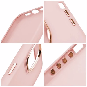 Dėklas telefonui FRAME SAMSUNG S26 Edge rožinis